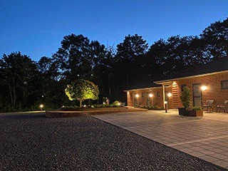 LED-belysning hos Allans Dinér restaurant - Billede 1