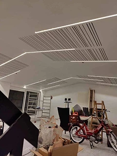 LED-bånd installationer og profiler - Billede 1