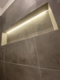 LED-bånd installationer og profiler - Billede 1