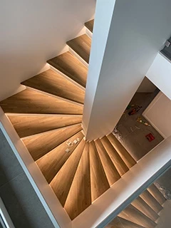 LED-bånd installationer og profiler - Billede 1
