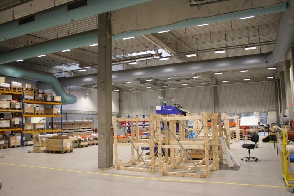 LED-belysning hos Power Stow - Billede 1