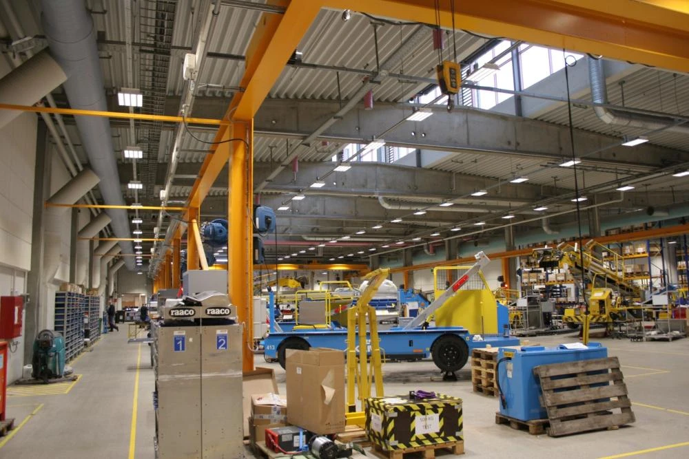 LED-belysning hos Power Stow - Billede 1