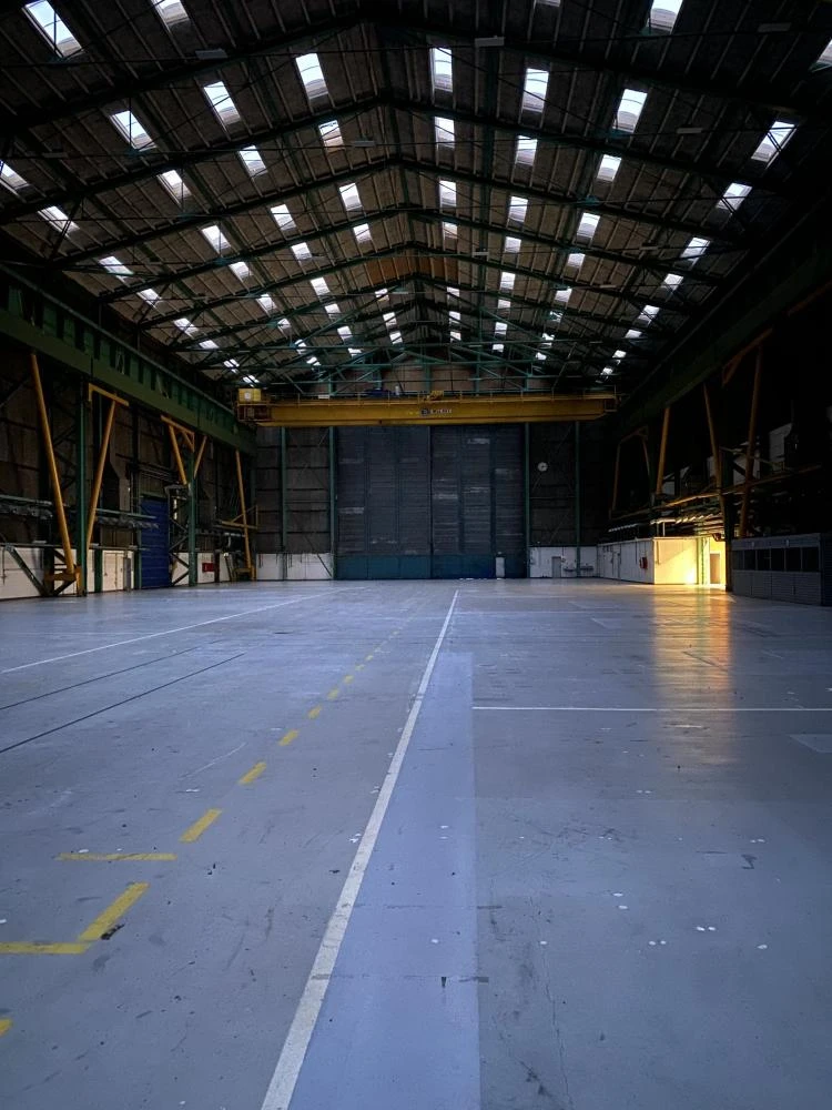 LED industribelysning hos Vestas - Billede 1