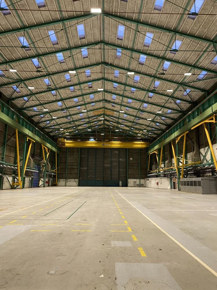 LED industribelysning hos Vestas - Billede 1