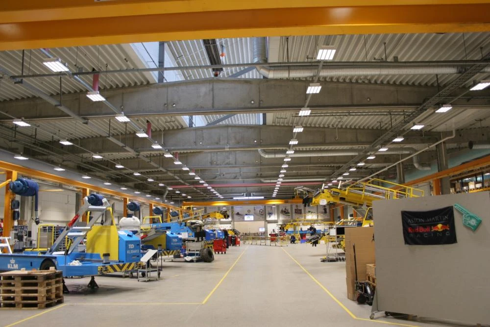 LED-belysning hos Power Stow - Billede 1