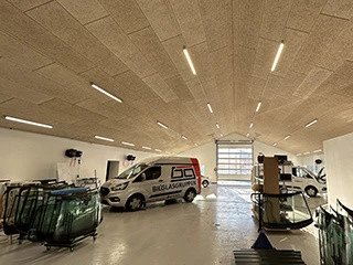 LED-belysning hos Bilglasgruppen - Billede 1