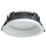 Jupiter, 4'' 15W 350mA CCT 3000K/4000K. Front 142mm. Cutout 120-130mm