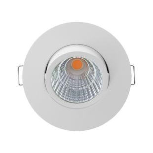 EVO S full spectrum LED spot i hvid