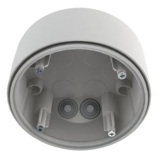  P Sokkel/underlag IP54 PD4N H 
hvid