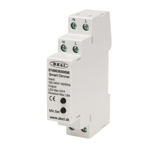 DALI-2 Din Skinne fasedæmper m. trykindgang, 400W
