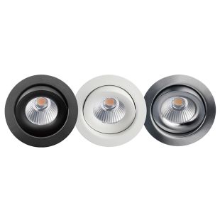 EVO E LED spot i sort og hvid 