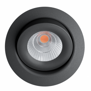 EVO3 Gen2 kompakte LED downlight spots i sort og hvid