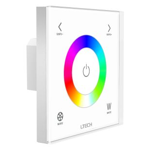 LED Touch Controller DMX/RF RGBW - EX4S 