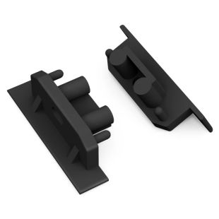 Endestykker - GROOVE10 - Sæt af 2 stk.