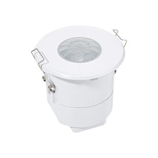 Koolmesh / DALI2 Bluetooth Sensor, PIR HBIR29 - Mont. hjd.  2,5-6 m / Ø 7-9 m, 2 x Push indgang, 80 mA DALI , CIRCADIAN detektering