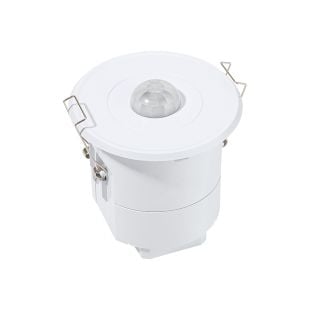 Koolmesh / DALI2 Bluetooth Sensor, PIR HBIR29/W - Mont. hjd. 2,5-6 m / Ø 10-18 m, 2 x Push indgang, 80 mA DALI , CIRCADIAN detektering