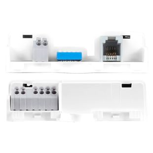 Koolmesh Bluetooth HED6045/BT, 5.0 driver, 3,5 - 45W, dip switch, 350 mA -1.050 mA -  RJ12 stik til minipir - incl. connectorbox m/aflastning