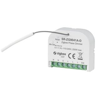 In wall micro Zigbee 3.0 phase
dimmer