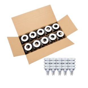 EVO10 Nature LED indbygningsspot i hvid uden GU10 pære