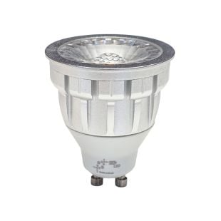 SHARP 5W Candlelight GEN2 LED spot, hvid baggrund, produktfoto.
