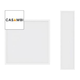 Toledo LED panel med casambi styring i 60x60 og 30x120