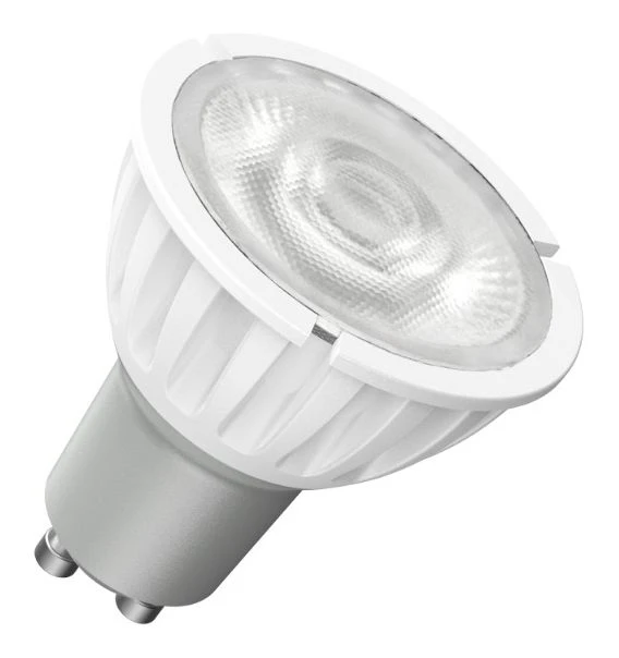LED-spotpære fra SHARP Performance med GU10 fatning, energieffektiv og lang levetid.