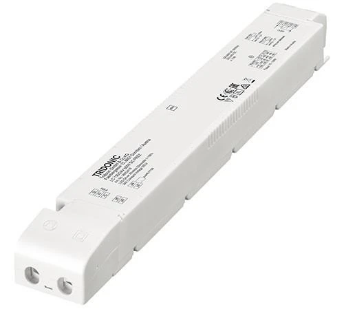 Tridonic Casambi DLC 150W 24V LED driver til LED bånd, model LC150W 24VbDW SC PRE2, hvid.