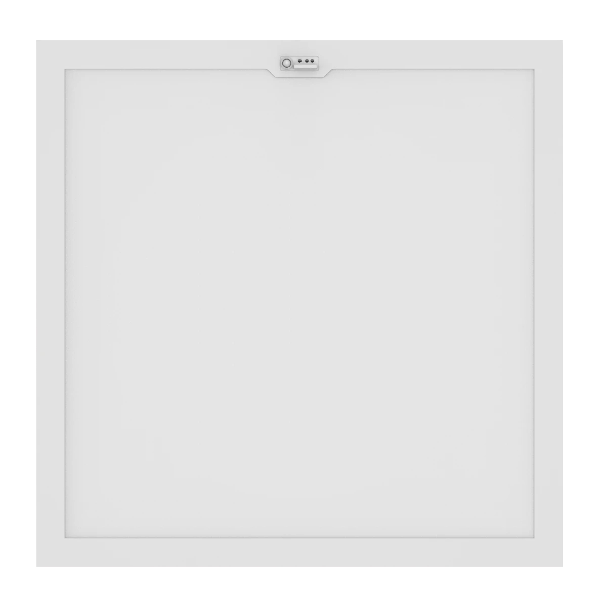TOLEDO Connect Backlit SNS212 LED panel, firkantet hvid ramme, set forfra på produktside
