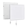 Toledo Prismatisk Backlit, IP44, 3000/4000K 150Lm/W, 60 Cm X 60 Cm