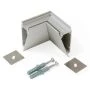 Samlebeslag - Walle12, Anodized - 90° - Bestillingsvare