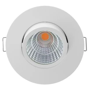 EVO S full spectrum LED spot i hvid