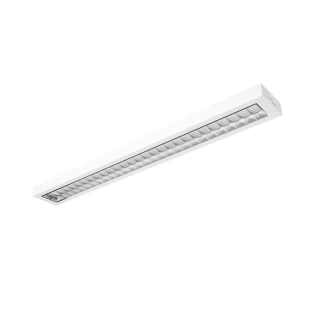 Pisa LED amatur med dobbelt parabolsk reflektor til kontorer og skoler