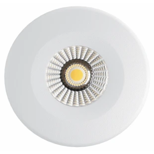 EVO E Fixed LED spot i hvid