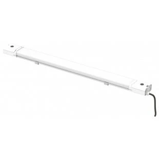 Jackson LED armatur med dipswitch til erstatning af traditionelle lysstofrørsarmaturer