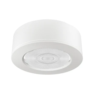 EVO1 Maxi AC/DC loftarmatur i hvid, rund LED lampe til effektiv belysning.
