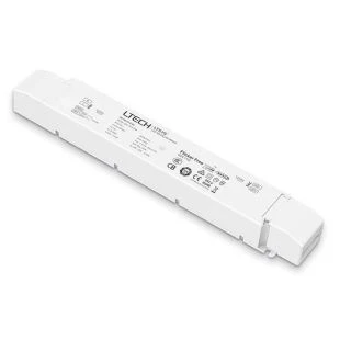 LTECH LM-150-24-G1D2 DALI2.0/PUSH DIM LED-driver, hvid, til styring af LED-belysning