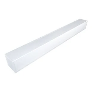 Montana GEN2 CCT 900mm lineær LED-armatur i hvid til loft- eller vægmontering.