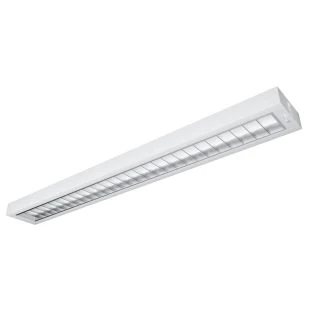 Pisa Connect SNS212 LED amartur med Master Connect og lav blænding, ideel til kontorer og skoler