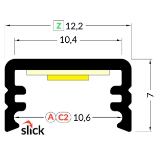 SLIM8 AC2/Z 2000