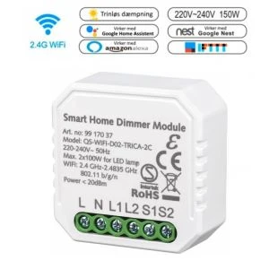 DÅSEDÆMPER Smart Home