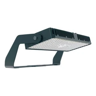 StadiumX 5000K DALI LED-lyskaster med robust beslag, ideel til stadionbelysning.