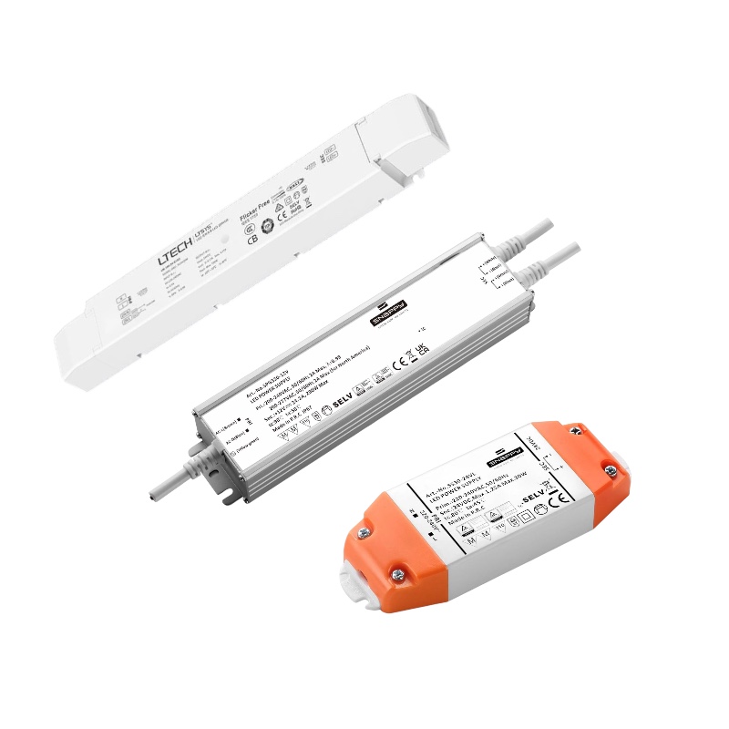 Transformer & drivers for LED strips