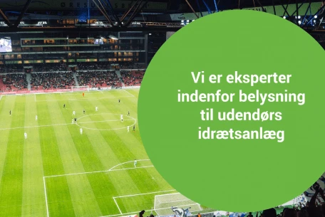 Sportspladsbelysning - Professionel LED-belysning til idrætsanlæg fra A LED